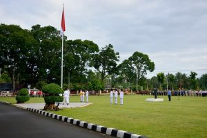 Upacara HUT ke-25 Ibukota Agam dan 110 Tahun Perang Manggopoh Semarak