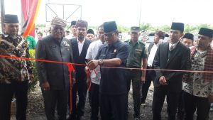 Nagari Persiapan Durian Kapeh Darussalam Miliki Kantor Baru