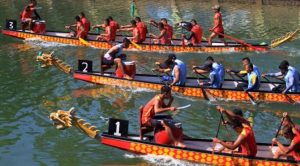 Pedayung Agam Ikuti Festival Internasional Dragon Boat
