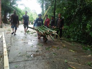 Sambut HUT RI ke-73 Warga Kampung Parik Goro Massal