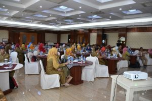 Humas Agam Gelar Bimtek Keprotokolan Bagi Kecamatan dan Nagari