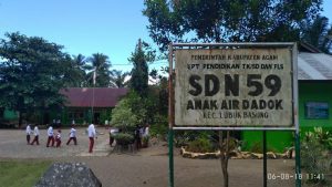 SDN 59 Anak Aia Dadok Berbenah Hadang Adiwiyata Agam