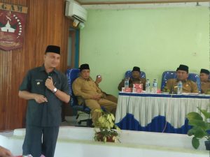 Kaji Capaian Nagari Madani, Wabup Diskusi Dengan Kemenag Agam