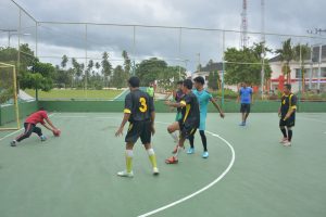Pertandingan Futsal HUT RI Semarak