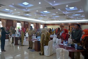 Bimtek Keprotokolan Sukses Peserta Antusias