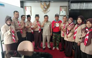 Pembina Pramuka Kwarcab Agam Ikuti KPN di Malang