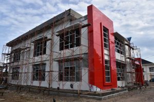 DPU-TR Targetkan Gedung Baru Selesai Sesuai Kontrak