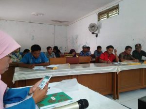 BPBD Agam Pelatihan Kebencanaan Bagi KSB Salareh Aia