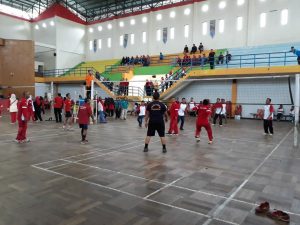 HUT RI ke-73, Disparpora Agam Kuasai Tiga Cabang Lomba