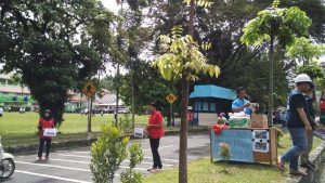 PMI Agam Galang Dana Untuk Korban Gempa Lombok