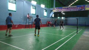 Event Badminton HUT RI Banuhampu. Wali Nagari Pakan Sinayan Juara