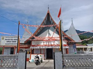 Banuhampu Berbenah Jelang HUT RI ke-73