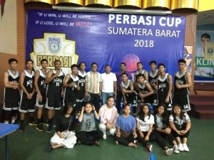 Perbasi Cup 2018, Tim Basket Agam Hadang Garuda Padang di Partai Final