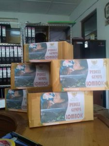 Baznas Agam Peduli, Galang Dana Gempa Lombok