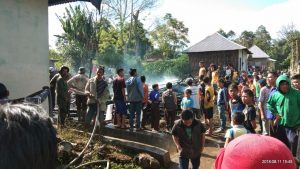 Dua Unit Rumah Terbakar di Sungai Pua