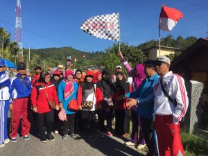900 Peserta Ikuti Jalan Santai HUT RI Ke-73 IV Koto
