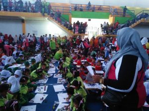 Pemkab Agam Gelar Gebyar 1000 Anak PAUD