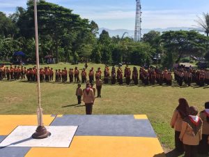 HUT Pramuka ke-57 di IV Koto Semarak