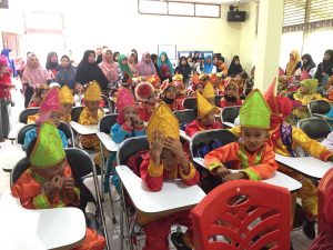 IV Koto Gelar Lomba Tari dan Tahfizd PAUD-TK HUT RI