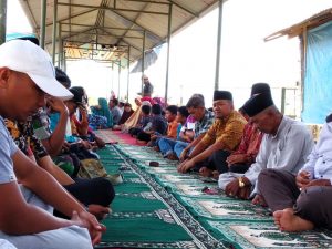 Taman Tirtasari Berkembang Warga Sonsang Syukuran