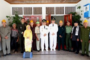 Bupati dan Forkopimda Temu Ramah dengan Veteran