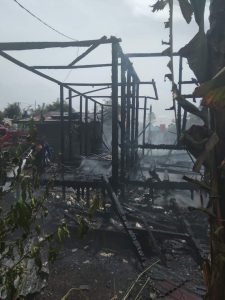 Dua Unit Rumah Terbakar di Tilatang Kamang