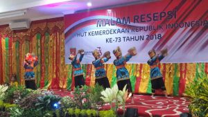 Talenta Anak Nagari Pukau Hadirin Resepsi Kenegaraan