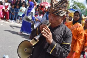 Musik Tradisional Dalam Pawai Alegoris Dipuji Masyarakat