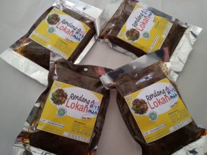 Randang Lokan Makin Diminati Warga