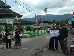 Panwas Tanjung Raya Galang Dana Peduli Lombok