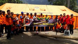 BPBD Agam Gelar Pelatihan Kebencanaan KSB Koto Kaciak