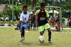 KKGO SD Lubuk Basung Gelar Sepak Bola Mini