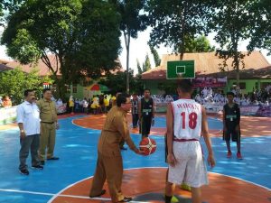 SMAN 2 Lubuk Basung Gelar Open Turnamen Basket Ball ke-9 Tingkat Sumbar