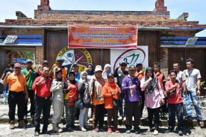 Hadang Jambore PRB Sumbar, BPBD Agam Gelar Pelatihan Tim
