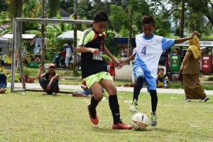 SDN 41 Sangkir Juara Umum Sepak Bola Mini