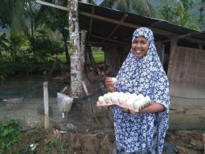 Martatuti, Ibu Rumah Tangga Yang Sukses Beternak Itik