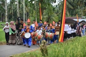 Nagari Garagahan Gelar Festival Tambua