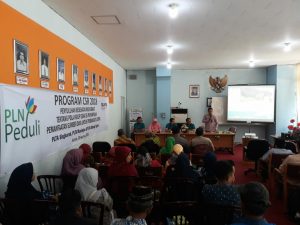 PT. PLN Sektor Bukittinggi Suarakan Hidup Sehat Pada Warga Maninjau