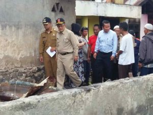 Bupati Agam Tinjau Lokasi Kebakaran Ampang Gadang