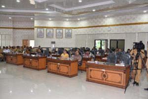 Bupati Agam Sampaikan KUPA-PPAS Perubahan APBD 2018
