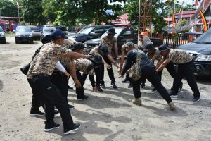 Duta Kebencanaan Agam Ikuti Jambore PRB ke-V Sumbar di Padang