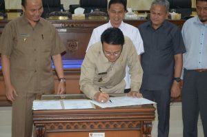 Pemerintah-DPRD Agam Konsisten Jaga Tahapan Pembangunan