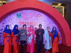 Agam Ikut Andil Lomba Desain Busana Muslimah