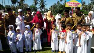 1.400 Anak Paud Gelar Simulasi Manasik Haji