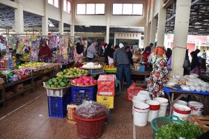 Terbaik I Sumbar, Ini Sistem Pengelolaan Pasar Pakan Ahad Koto Baru