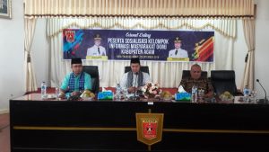 Diskominfo Agam Gelar Sosialisasi KIM