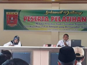 Nagari Pakan Sinayan Gelar Pelatihan Kader Nagari Madani