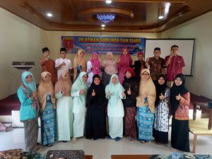Nagari Pakan Sinayan Gelar Pelatihan Guru MDA- Pondok Tahfidz
