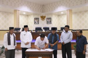 Bupati dan DPRD Sepakati KUA PPAS Tahun 2019