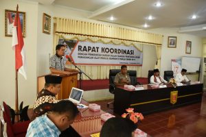 KPU Pemkab Agam Bahas Lokasi APK
